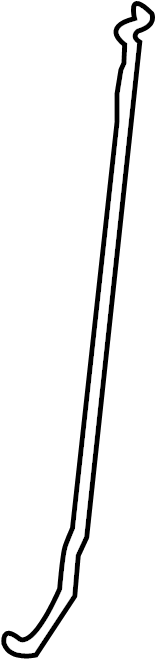 View 5345108010 Hood / Trunk Prop Rod Full-Sized Product Image