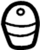 View 9095001604 Cushion. Bumper. (Upper, Lower) Full-Sized Product Image