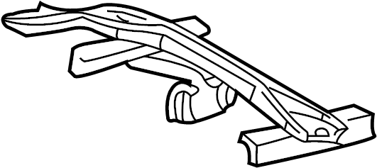View 7440408010 Battery Hold Down Full-Sized Product Image