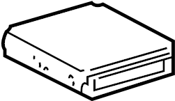 View 8966108072 Engine Control Module (ECM) Full-Sized Product Image
