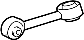 View 123630A040 Engine Support Rod Full-Sized Product Image