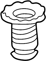 View 4815708010 Coil Spring Insulator (Front, Upper) Full-Sized Product Image