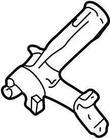 View 4528045011 Steering Column Bracket (Upper) Full-Sized Product Image
