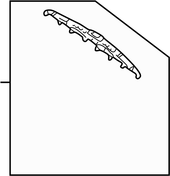 View 8521202121 Windshield Wiper Blade (Right, Front) Full-Sized Product Image