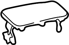 View 5530108010B0 Dashboard Panel Full-Sized Product Image
