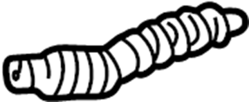 View 7721308010 Fuel. Filler. Pipe. Hose. (Front, Lower) Full-Sized Product Image