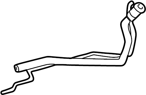 View 7720108020 Fuel Filler Neck Full-Sized Product Image