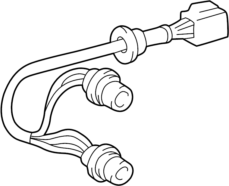 View 8155508020 Tail Light Wiring Harness (Rear) Full-Sized Product Image