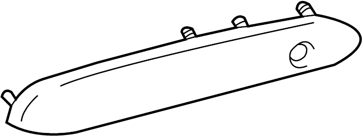 View 8127608010J1 License Plate Light Assembly Full-Sized Product Image