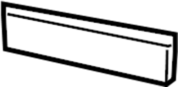 View 8728704020 Damper, Heater Air.  Full-Sized Product Image
