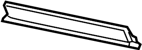 View 8728704030 Damper, Heater Air.  Full-Sized Product Image