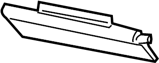 View 8728704040 Damper, Heater Air.  Full-Sized Product Image