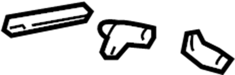 View 8729604040 LEVER, HEATER AIR DA.  Full-Sized Product Image