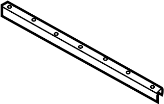 View 5338104040 Hood Seal Full-Sized Product Image