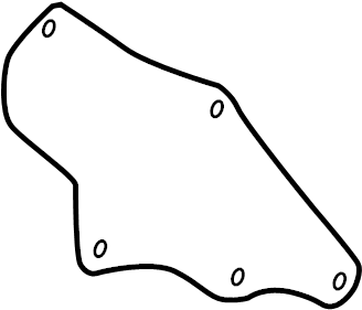 View 5388304020 Apron Assembly seal. SEAL, Fender. (Left, Front) Full-Sized Product Image