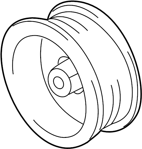 View 2741131200 Alternator Pulley Full-Sized Product Image
