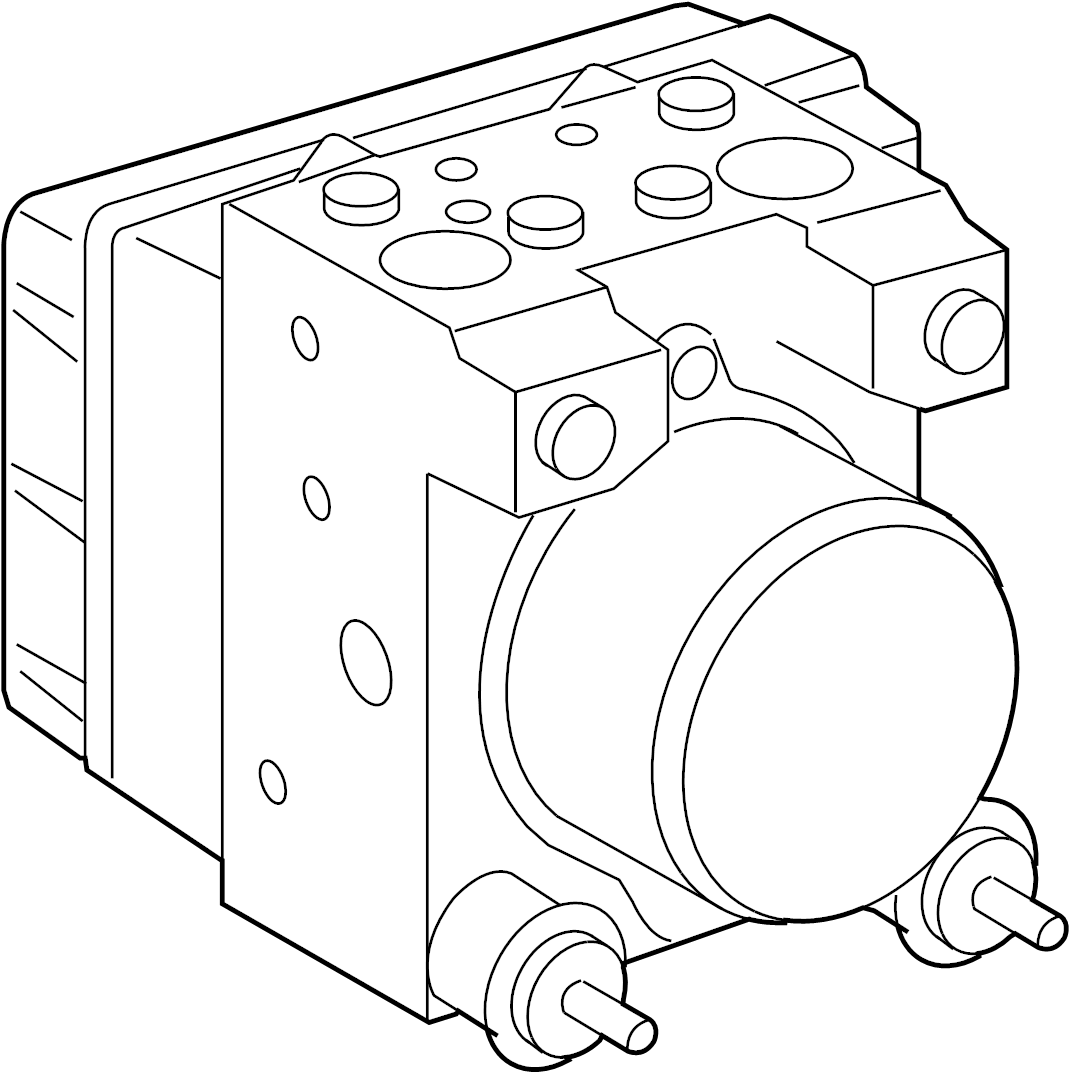 View 4405004100 ABS Hydraulic Assembly Full-Sized Product Image