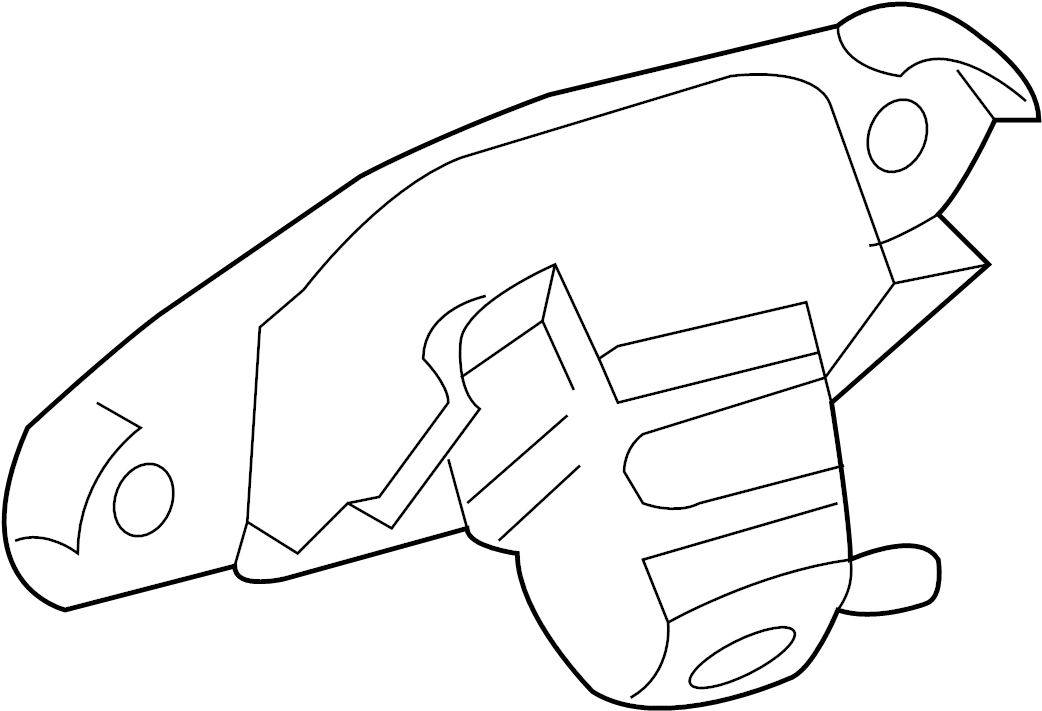 View 8679004010 Park Assist Camera (Front, Rear) Full-Sized Product Image