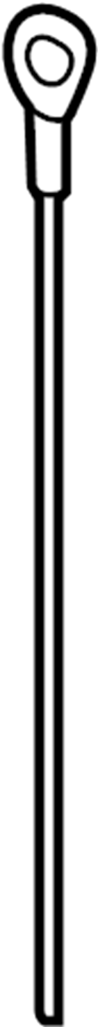 View 1530175091 Dipstick. Gauge SUB - Assembly, Oil. (Left) Full-Sized Product Image