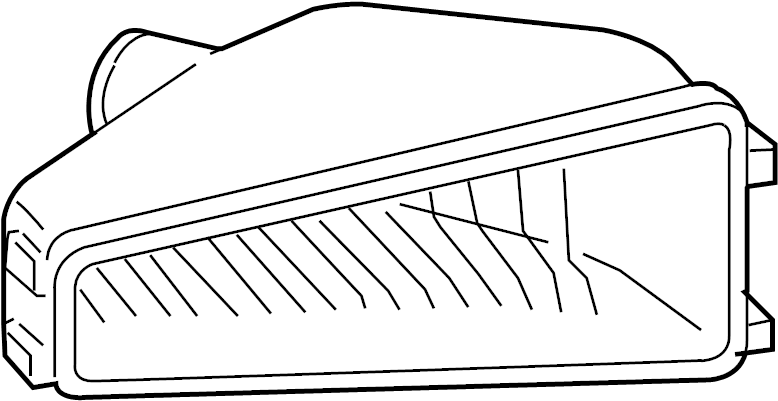 View 177050P010 Air Filter Housing Full-Sized Product Image