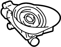 View 1567031010 Engine Oil Filter Adapter Full-Sized Product Image