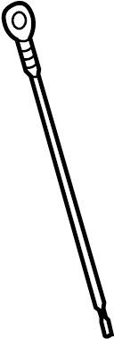 View 1530131060 Engine Oil Dipstick (Left) Full-Sized Product Image