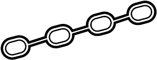 View 1717775040 Engine Intake Manifold Gasket Full-Sized Product Image
