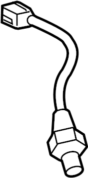 View 8946704040 Oxygen Sensor Full-Sized Product Image