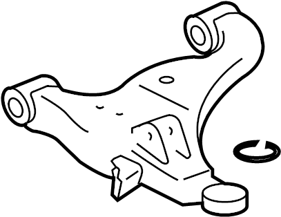 View 4806904030 Suspension Control Arm (Front, Rear, Upper, Lower) Full-Sized Product Image
