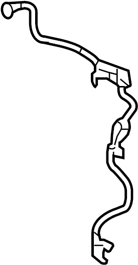 View 8951604040 ABS Wheel Speed Sensor Wiring Harness Full-Sized Product Image