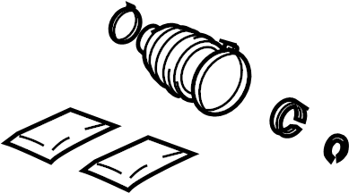 View 0443804050 CV Joint Boot Kit Full-Sized Product Image