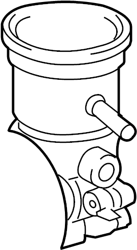 View 4430604030 Power Steering Reservoir Full-Sized Product Image