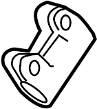 View 4521904010 Steering Shaft Universal Joint Full-Sized Product Image