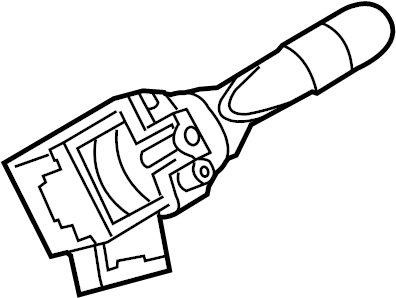 View 8465204131 Windshield Wiper Switch Full-Sized Product Image
