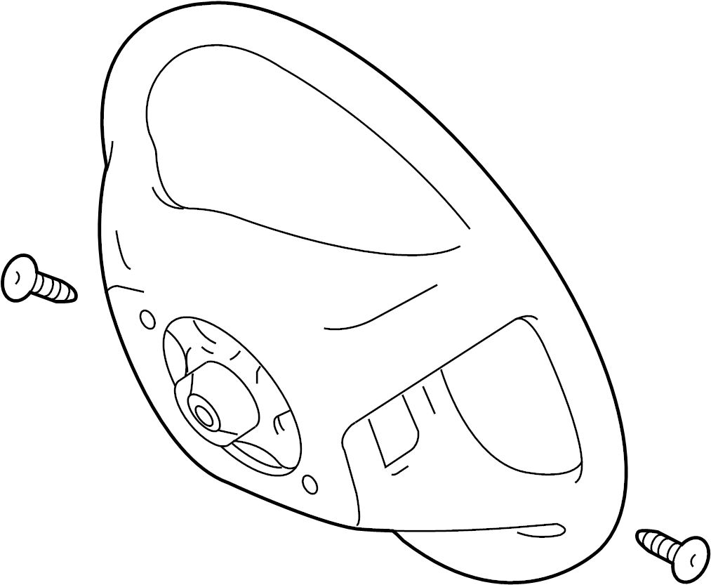 View 4510004241B0 Wheel, Steering.  Full-Sized Product Image
