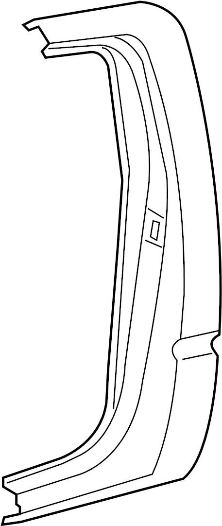 View 6161104051 Panel, Quarter. Side Panel. (Right) Full-Sized Product Image