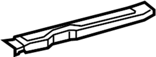 View 6791804030B0 Plate, Door Scuff. (Rear) Full-Sized Product Image