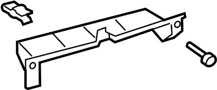 View 5504504041 Instrument Panel Trim Panel (Lower) Full-Sized Product Image