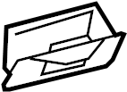 View 5544104010B0 Instrument Panel Pocket Full-Sized Product Image