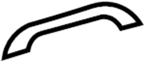 View 5547404010 Cluster housing trim plate. GARNISH, INSTR CLUST.  Full-Sized Product Image