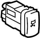 View 8498804090 Stability Control Switch Full-Sized Product Image