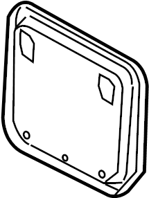 View 7177101010B1 Board, Seat Back. Seat Back Panel. (Front) Full-Sized Product Image