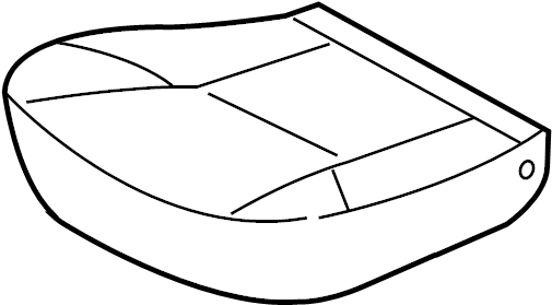 View 710710Y070E1 Cover SUB - Assembly, Seat. Cushion Cover. (Front) Full-Sized Product Image