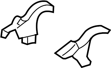 View 71875AD020B0 COVER, ADJUSTER. COVER, RECLINING ADJUSTING. Recline cover.  Full-Sized Product Image