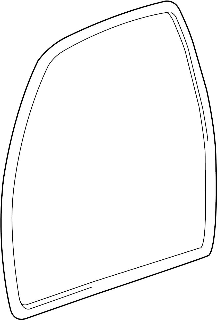 View 6786104062 Door Weatherstrip. Weatherstrip, Door. (Front) Full-Sized Product Image