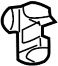 View 6974904020 Lock. Rod. Clamp. Cable.  Full-Sized Product Image