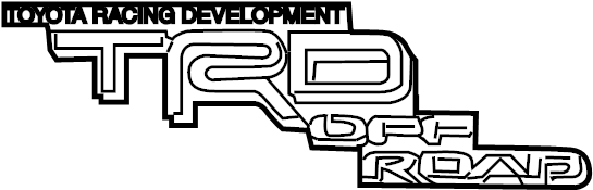 View 759960C050A1 Truck Bed Decal (Right, Rear) Full-Sized Product Image