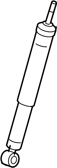 View 48540A9200 Suspension Shock Absorber Full-Sized Product Image