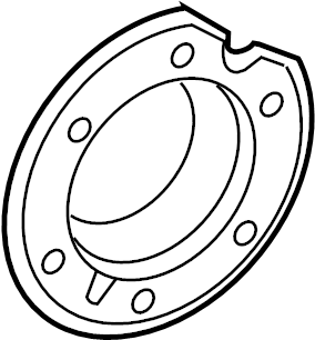 View 4244135050 DEFLECTOR, BRAKE DRU. Oil deflector.  Full-Sized Product Image