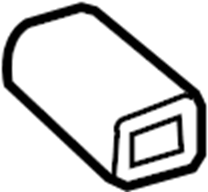 View 52132AA021 Absorber. (Front, Upper, Lower) Full-Sized Product Image